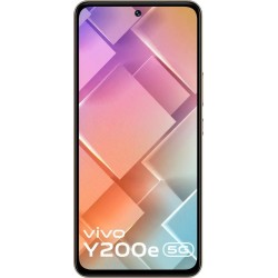 vivo Y200e 5G (Saffron Delight, 128 GB)  (6 GB RAM)