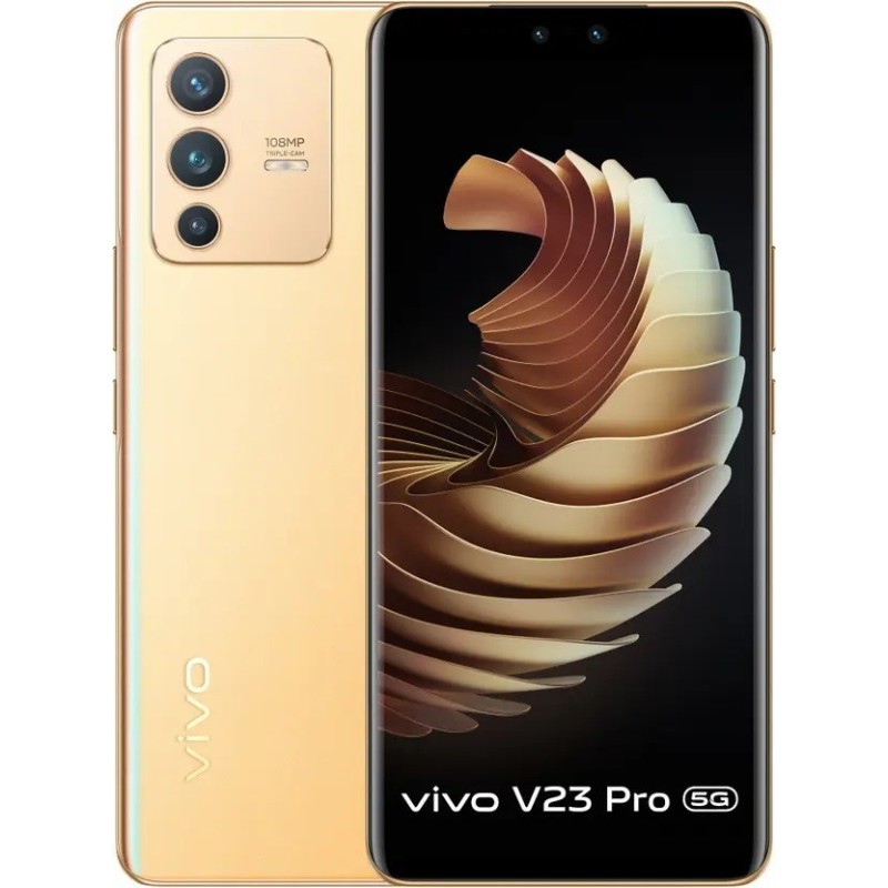 vivo V23 Pro 5G (Sunshine Gold, 256 GB)  (12 GB RAM)