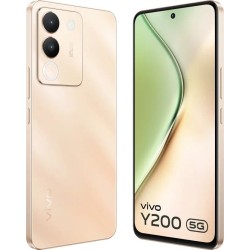 vivo Y200 5G (Desert Gold, 256 GB)  (8 GB RAM)