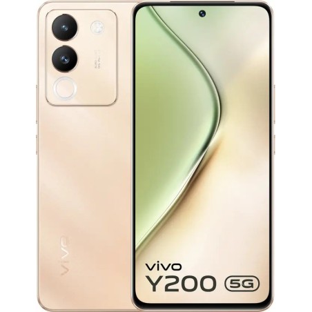 vivo Y200 5G (Desert Gold, 256 GB)  (8 GB RAM)