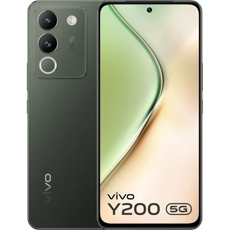 vivo Y200 5G (Jungle Green, 128 GB)  (8 GB RAM)