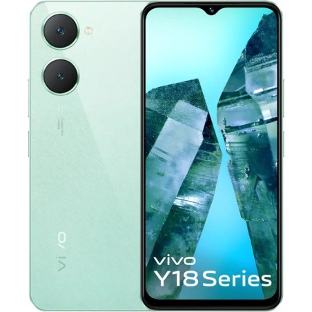 vivo Y18 (Gem Green, 128 GB)  (4 GB RAM)