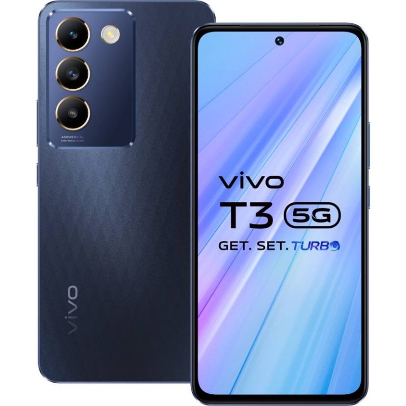vivo T3 5G (Cosmic Blue, 256 GB)  (8 GB RAM)