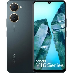 vivo Y18 (Space Black, 128 GB)  (4 GB RAM)