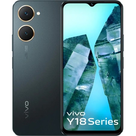 vivo Y18 (Space Black, 128 GB)  (4 GB RAM)