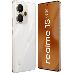 realme 15 5G (Flowing Silver, 256 GB)  (8 GB RAM)