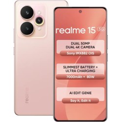 realme 15 5G (Silk Pink, 256 GB)  (12 GB RAM)