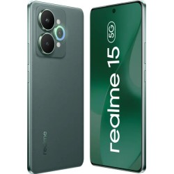 realme 15 5G (Velvet Green, 256 GB)  (8 GB RAM)