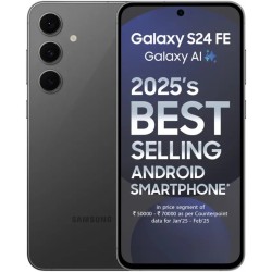Samsung Galaxy S24 FE 5G (Graphite, 256 GB)  (8 GB RAM)