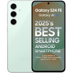 Samsung Galaxy S24 FE 5G (Mint, 256 GB)  (8 GB RAM)