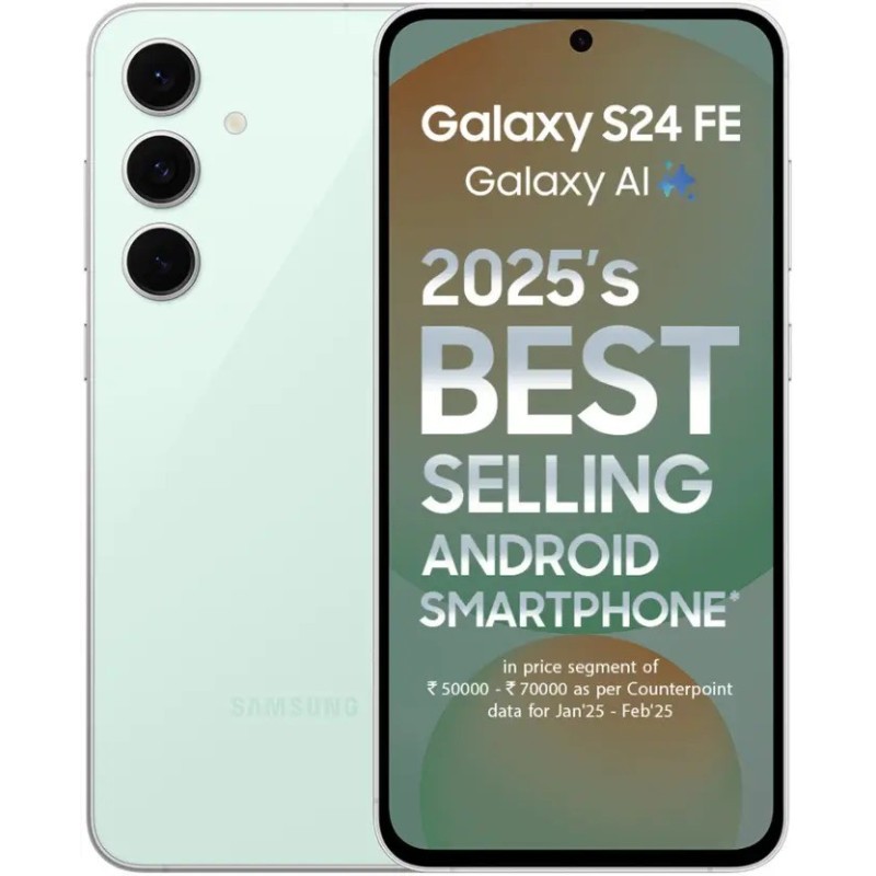 Samsung Galaxy S24 FE 5G (Mint, 256 GB)  (8 GB RAM)