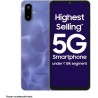 Samsung Galaxy F06 5G (Lit Violet, 128 GB)  (4 GB RAM)