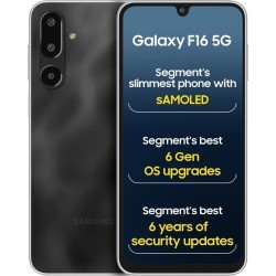 Samsung Galaxy F16 5G (Bling Black, 128 GB)  (4 GB RAM)