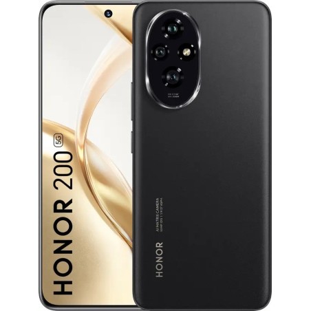 Honor 200 5G (Black, 512 GB)  (12 GB RAM)