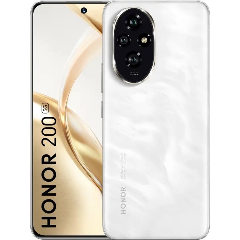Honor 200 5G (Moonlight White, 256 GB)  (8 GB RAM)