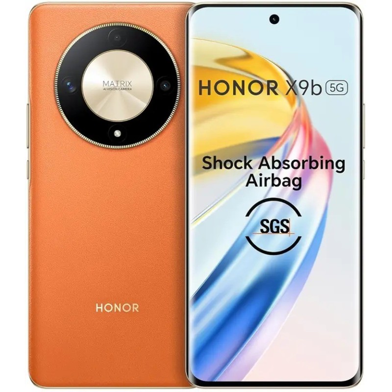 Honor X9b (Sunrise Orange, 256 GB)  (8 GB RAM)