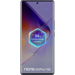 Infinix Note 40 Pro+ 5G (Obsidian Black, 256 GB)  (12 GB RAM)