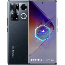 Infinix Note 40 Pro+ 5G (Obsidian Black, 256 GB)  (12 GB RAM)