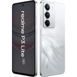 realme P3 Lite 5G Charger in the Box (Lily White, 128 GB) (4 GB RAM)