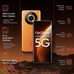 realme Narzo 60 Pro 5G (Mars orange, 128 GB)  (8 GB RAM)