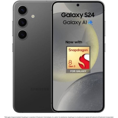 Samsung Galaxy S24 5G Snapdragon (Onyx Black, 128 GB) (8 GB RAM)