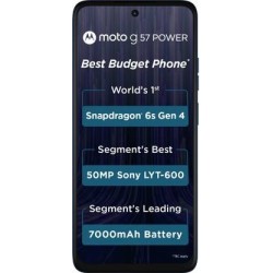 MOTOROLA g57 power 5G (Pantone Corsair, 128 GB) (8 GB RAM)