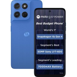 MOTOROLA g57 power 5G (Pantone Regatta, 128 GB) (8 GB RAM)
