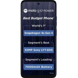 MOTOROLA g57 power 5G (Pantone Regatta, 128 GB) (8 GB RAM)