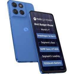 MOTOROLA g57 power 5G (Pantone Regatta, 128 GB) (8 GB RAM)