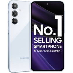 Samsung Galaxy A35 5G (Awesome Iceblue, 128 GB) (8 GB RAM)