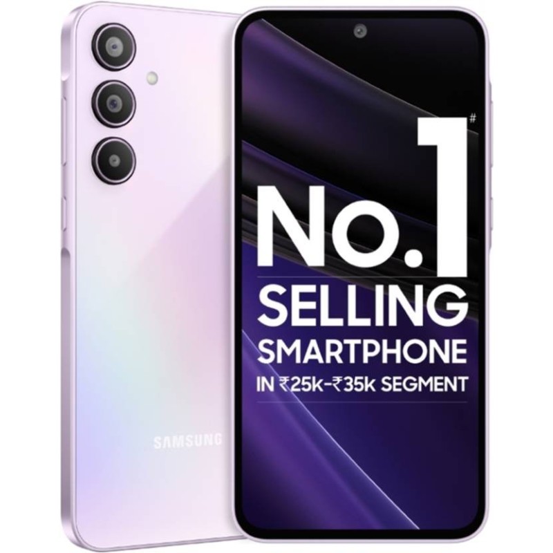 Samsung Galaxy A35 5G (Awesome Lilac, 128 GB) (8 GB RAM)