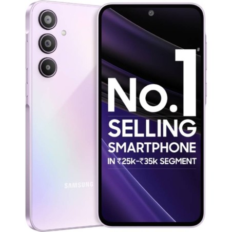 Samsung Galaxy A35 5G (Awesome Lilac, 128 GB) (8 GB RAM)
