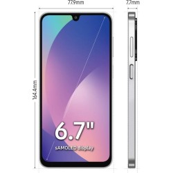 Samsung Galaxy F36 5G (Black, 128 GB) (6 GB RAM)