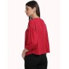 Rayon Solid Regular Fit Top