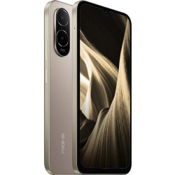 POCO C85x (Sunset Gold 128 GB) (4 GB RAM)