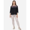 Women's Crepe Printed Tunic Top
