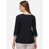 Women's Crepe Printed Tunic Top