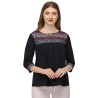 Women's Crepe Printed Tunic Top