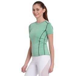 Women’s Mint Green Slim Fit T-Shirt