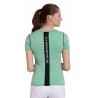 Women's Solid Sports Yoga T-Shirt