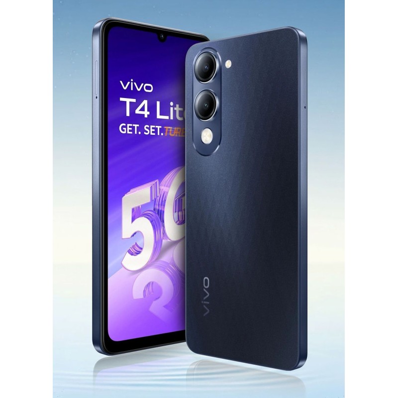 vivo T4 Lite 5G (Prism Blue 2026, 128 GB) (4 GB RAM)