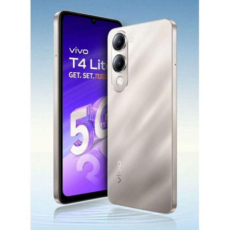 vivo T4 Lite 5G (Titanium Gold 2026, 128 GB) (6 GB RAM)