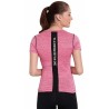 Women’s Pink Slim Fit T-Shirt