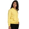 Women's Casual Wear Solid Bomber Jacket (Size 36)