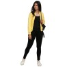 Women's Casual Wear Solid Bomber Jacket (Size 36)