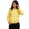 Women's Casual Wear Solid Bomber Jacket (Size 36)