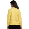 Women's Casual Wear Solid Bomber Jacket (Size 36)