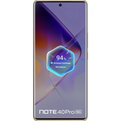 Infinix Note 40 Pro 5G (Gold, 256 GB)  (8 GB RAM)