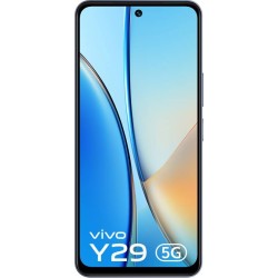 vivo Y29 5G (Diamond Black, 128 GB)  (4 GB RAM)