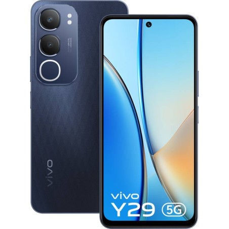 vivo Y29 5G (Diamond Black, 128 GB)  (8 GB RAM)